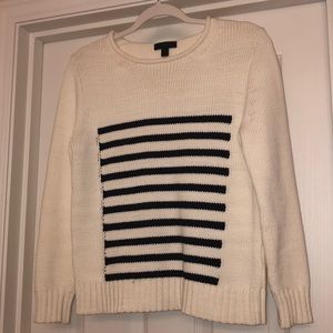 NWOT J Crew striped sweater